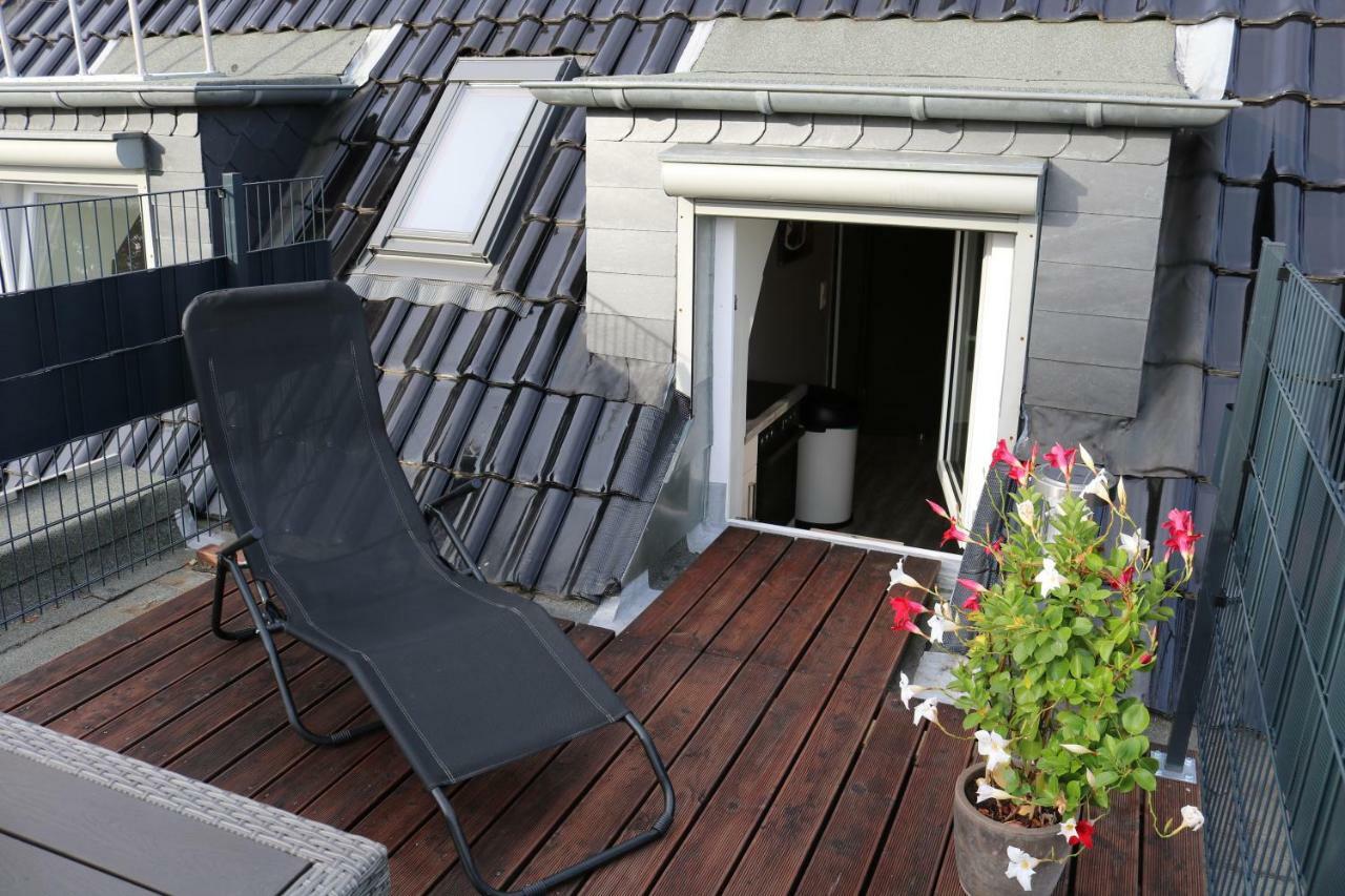 Zwei Schicke Apartments Mit Parkplatz Kolonia Zewnętrze zdjęcie